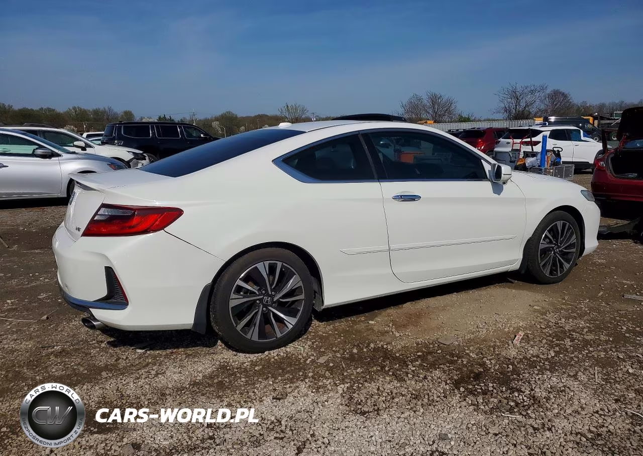 2016 Honda Accord Exl VIN:1HGCT2B82GA003085 - 3