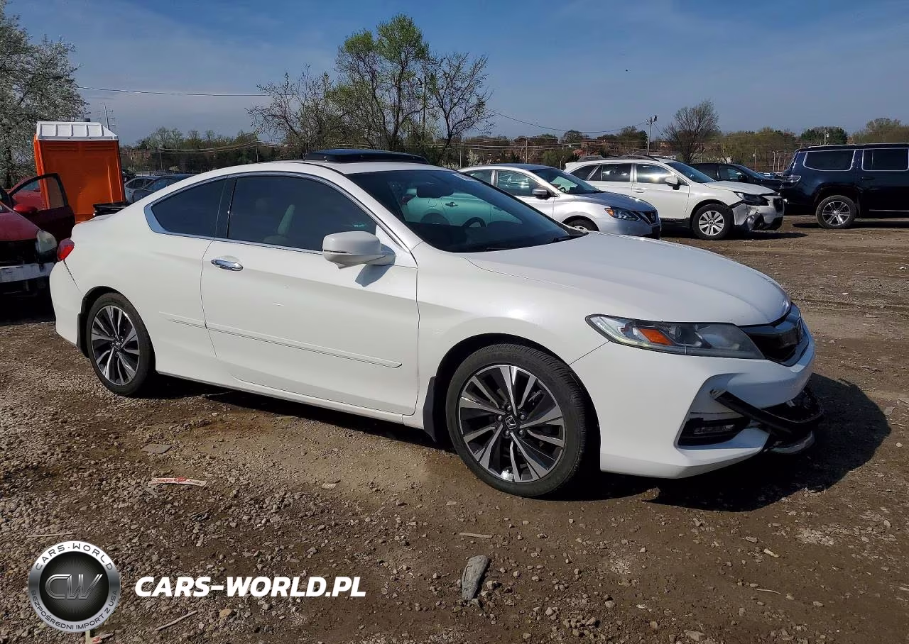 2016 Honda Accord Exl VIN:1HGCT2B82GA003085 - 4