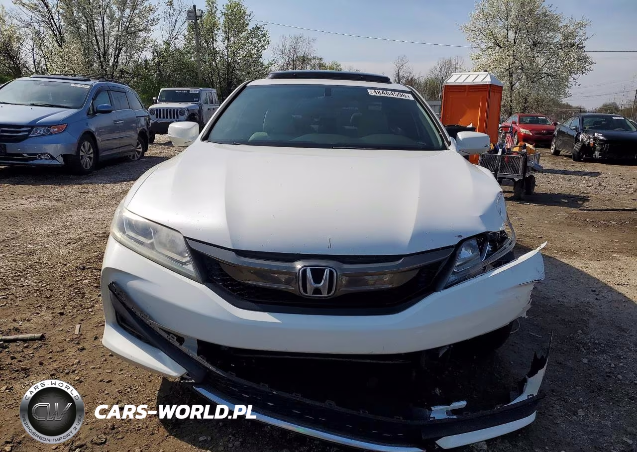2016 Honda Accord Exl VIN:1HGCT2B82GA003085 - 5