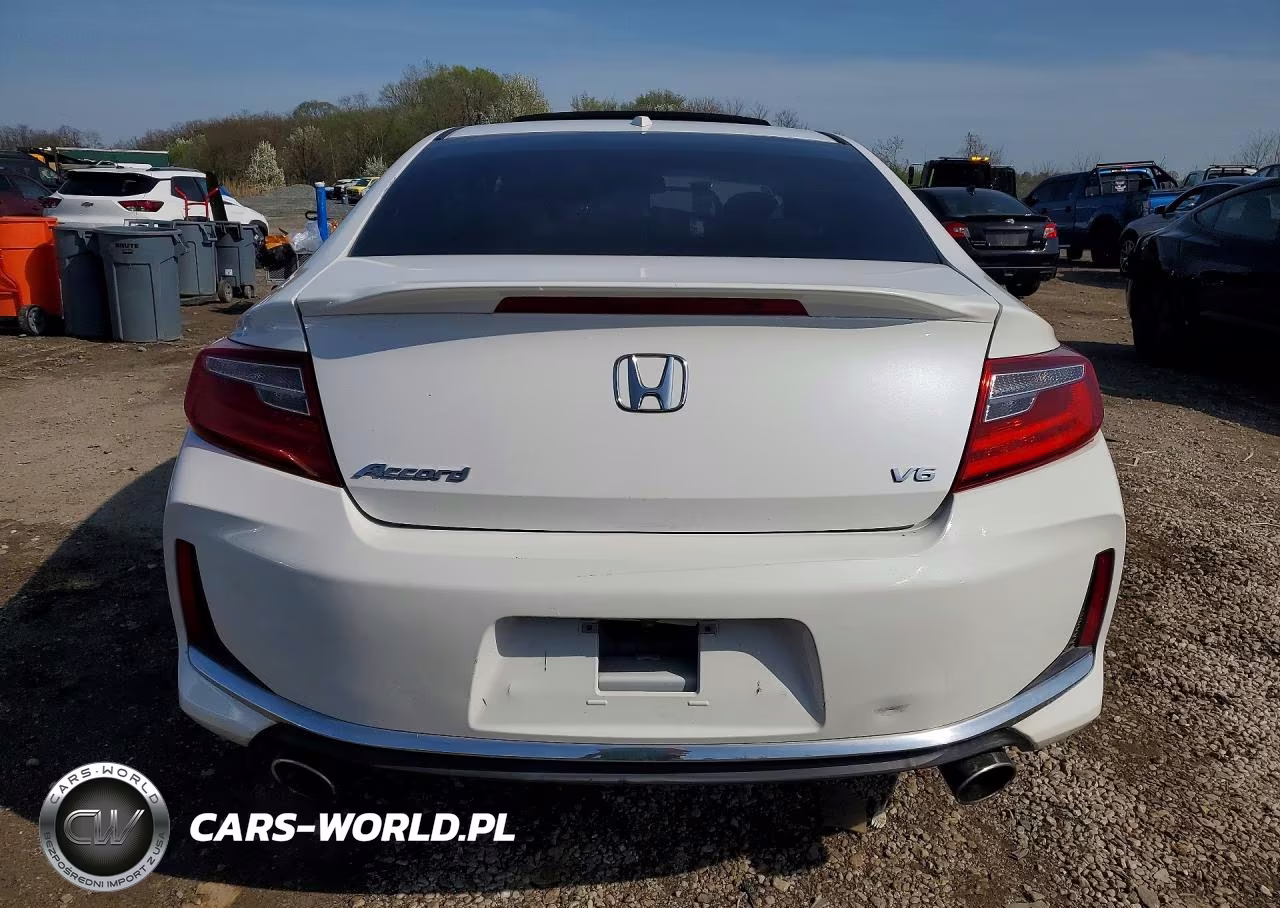 2016 Honda Accord Exl VIN:1HGCT2B82GA003085 - 6