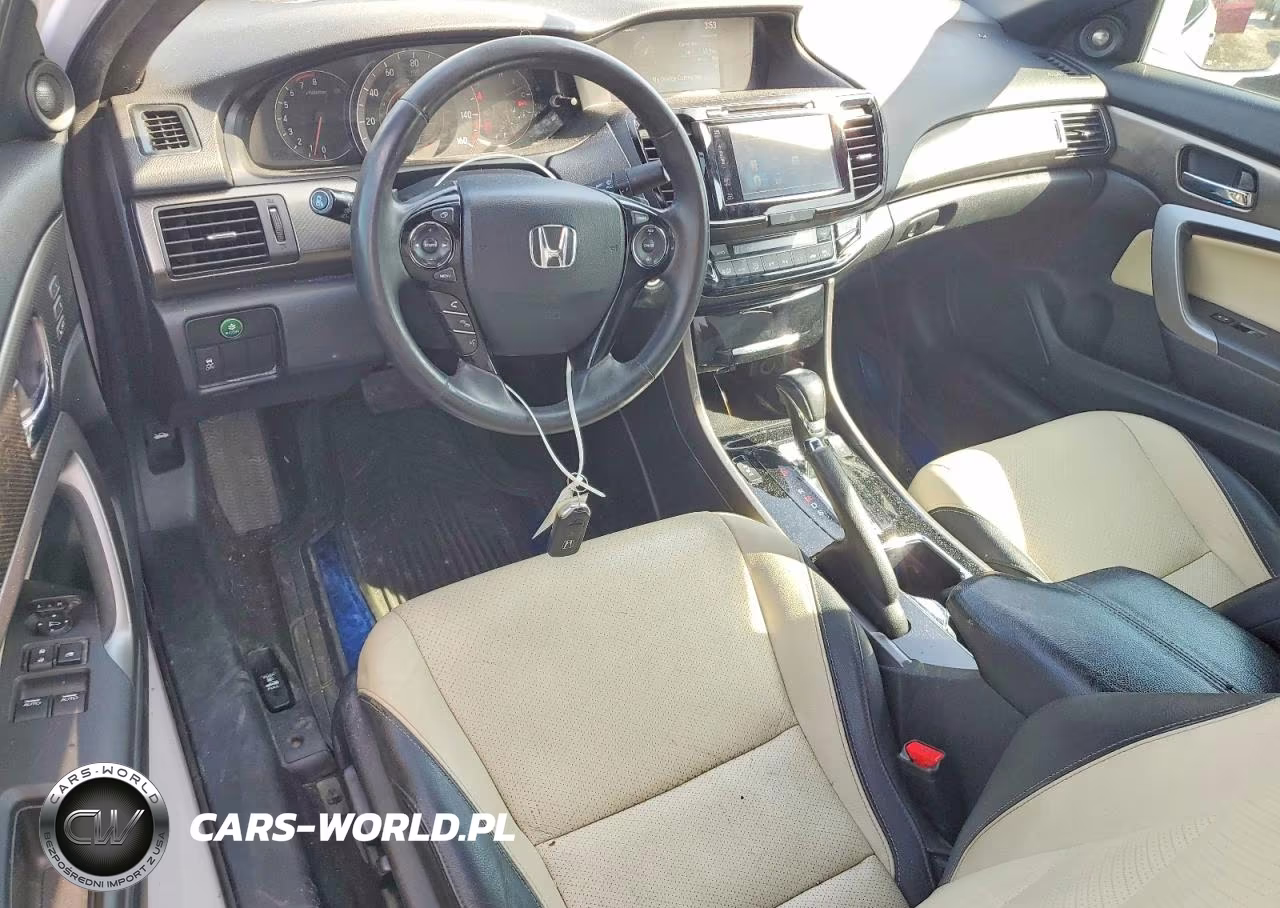 2016 Honda Accord Exl VIN:1HGCT2B82GA003085 - 8