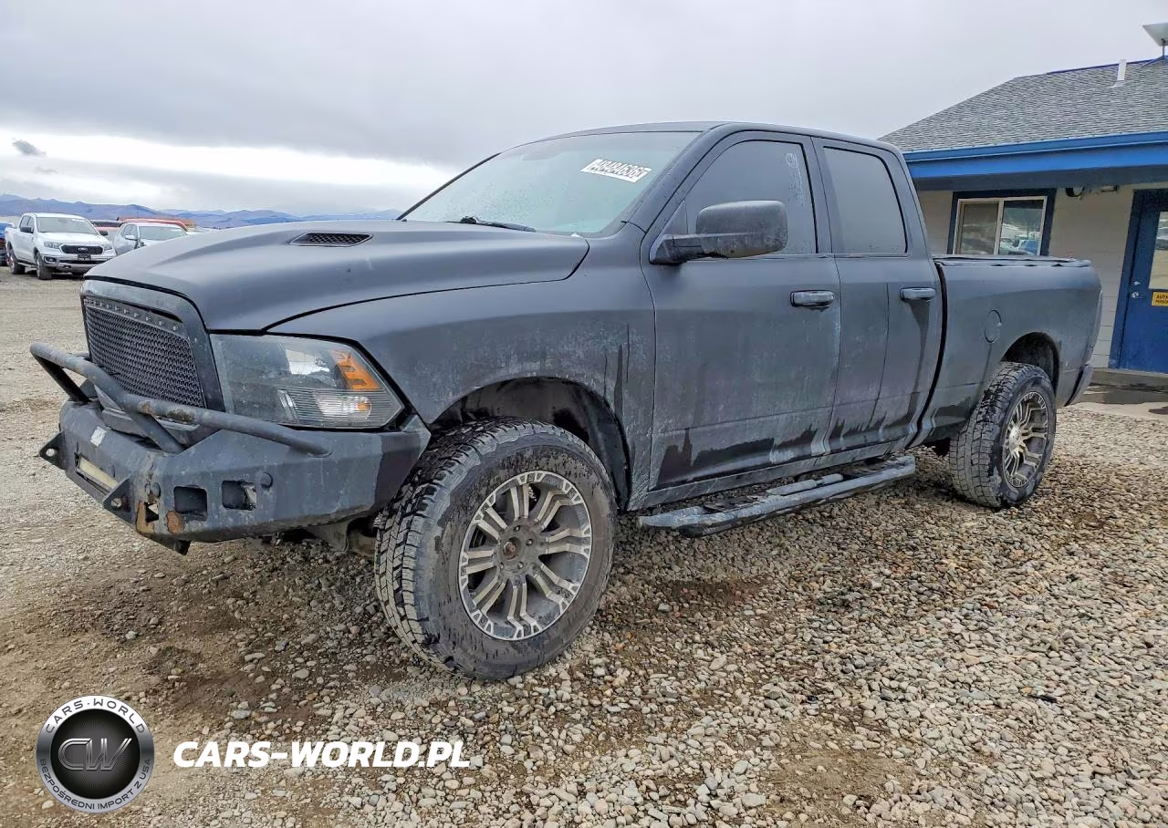 2013 Ram 1500 St – zdjęcie 1 z 12