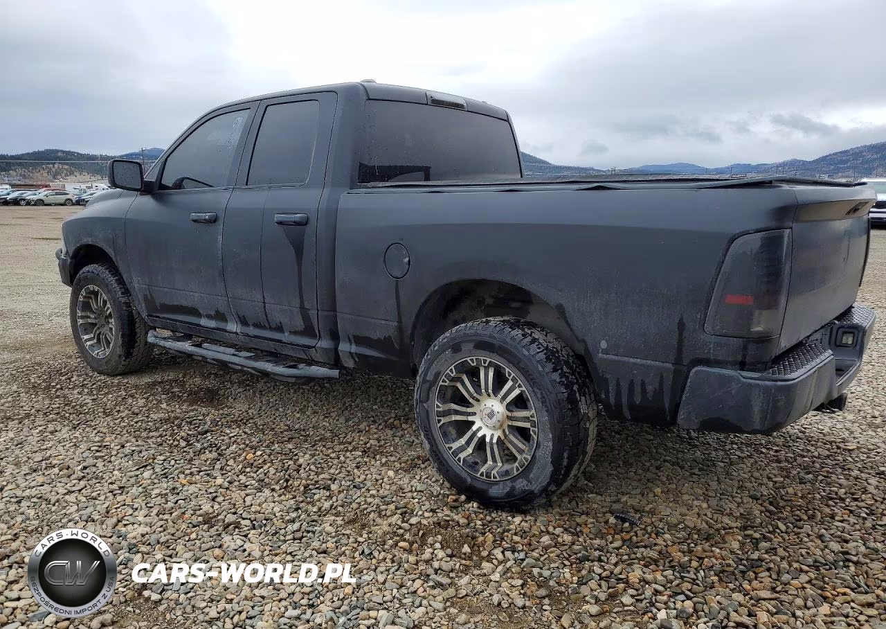 2013 Ram 1500 St VIN:1C6RR7FT1DS506414 - 2