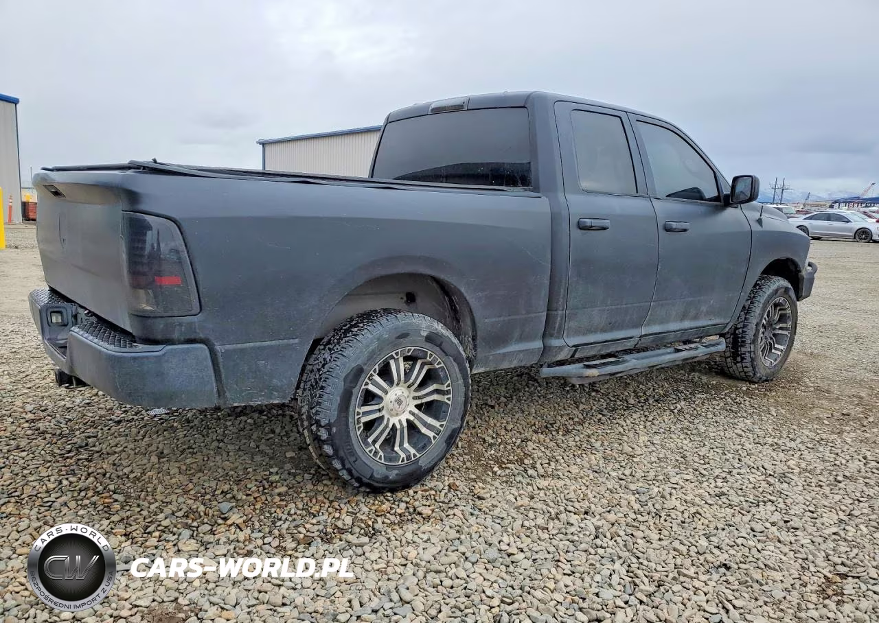 2013 Ram 1500 St VIN:1C6RR7FT1DS506414 - 3