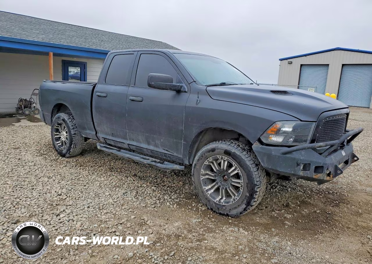 2013 Ram 1500 St VIN:1C6RR7FT1DS506414 - 4