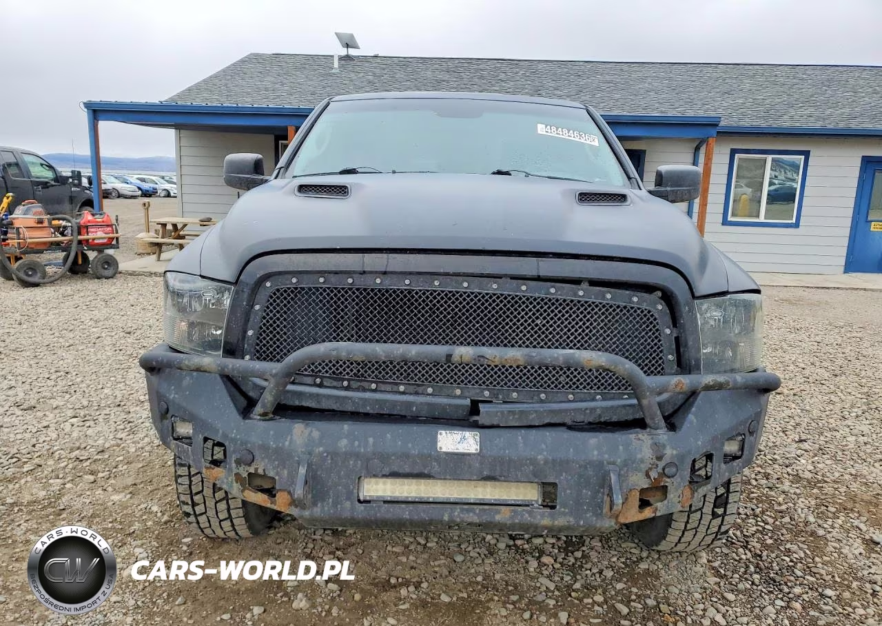 2013 Ram 1500 St VIN:1C6RR7FT1DS506414 - 5