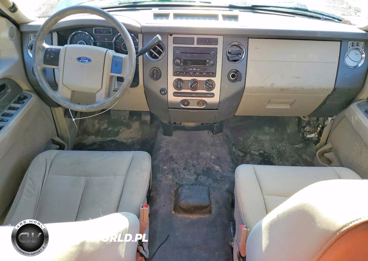 2007 Ford Expedition Xlt VIN:1FMFU16577LA60515 - 8