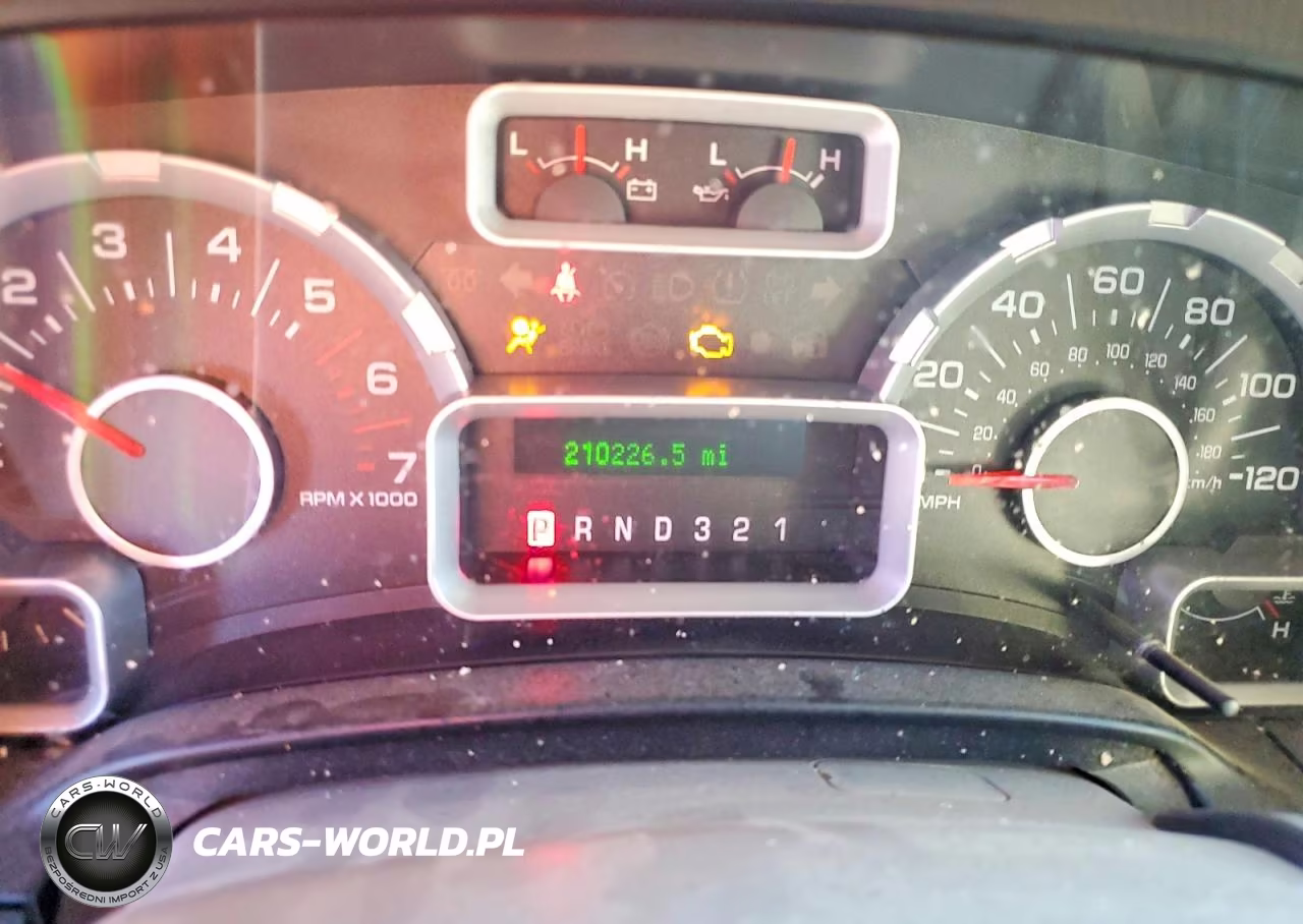 2007 Ford Expedition Xlt VIN:1FMFU16577LA60515 - 9