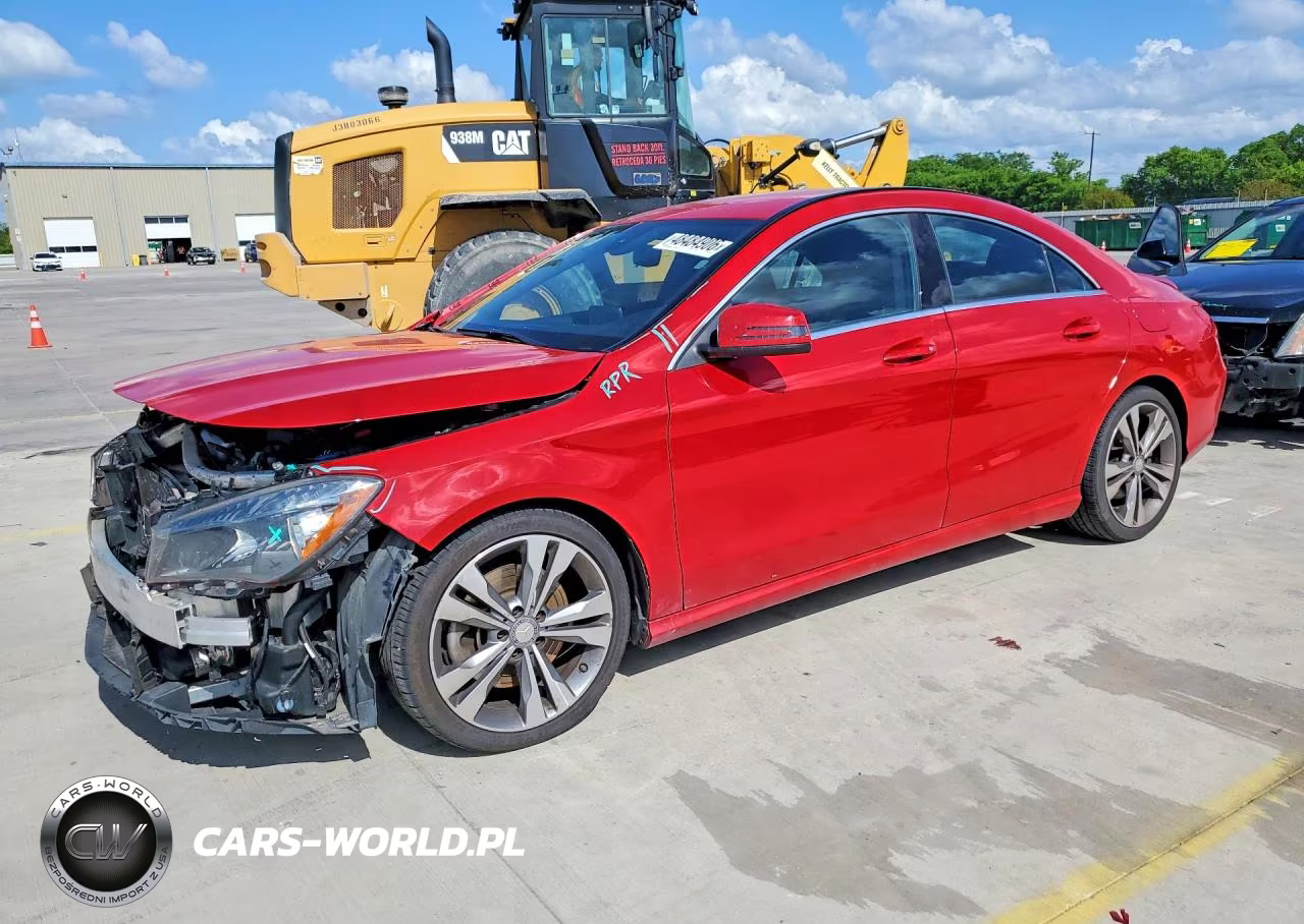 2017 Mercedes-Benz Cla 250