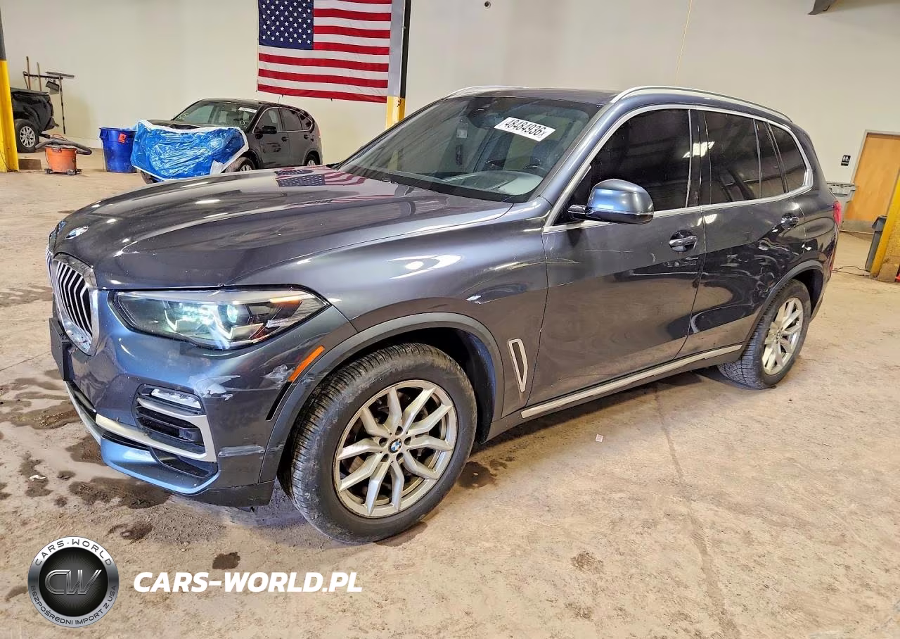 2021 BMW X5 xDrive40I