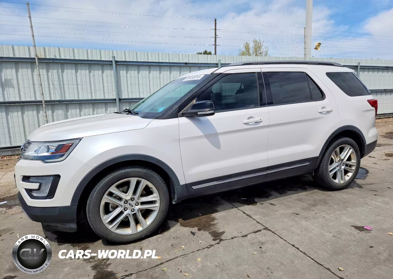 2017 Ford Explorer Xlt