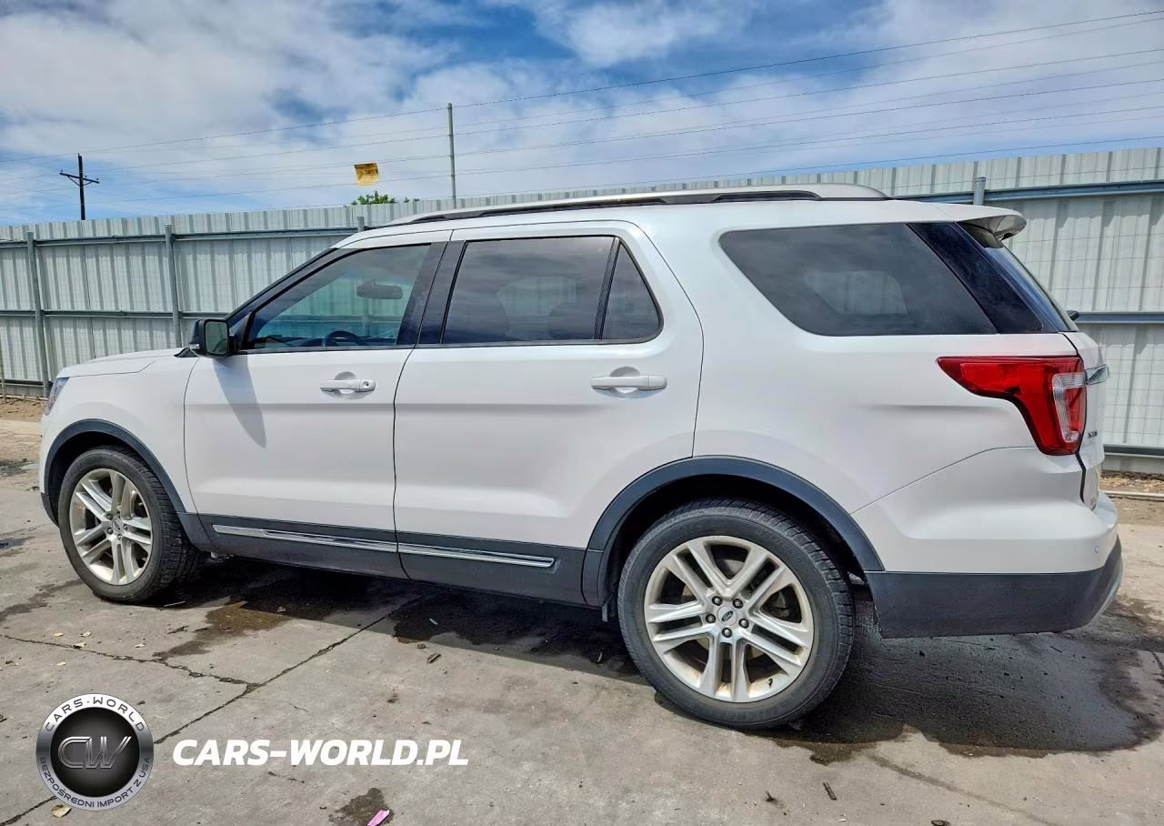 2017 Ford Explorer Xlt VIN:1FM5K7D86HGD90545 - 2