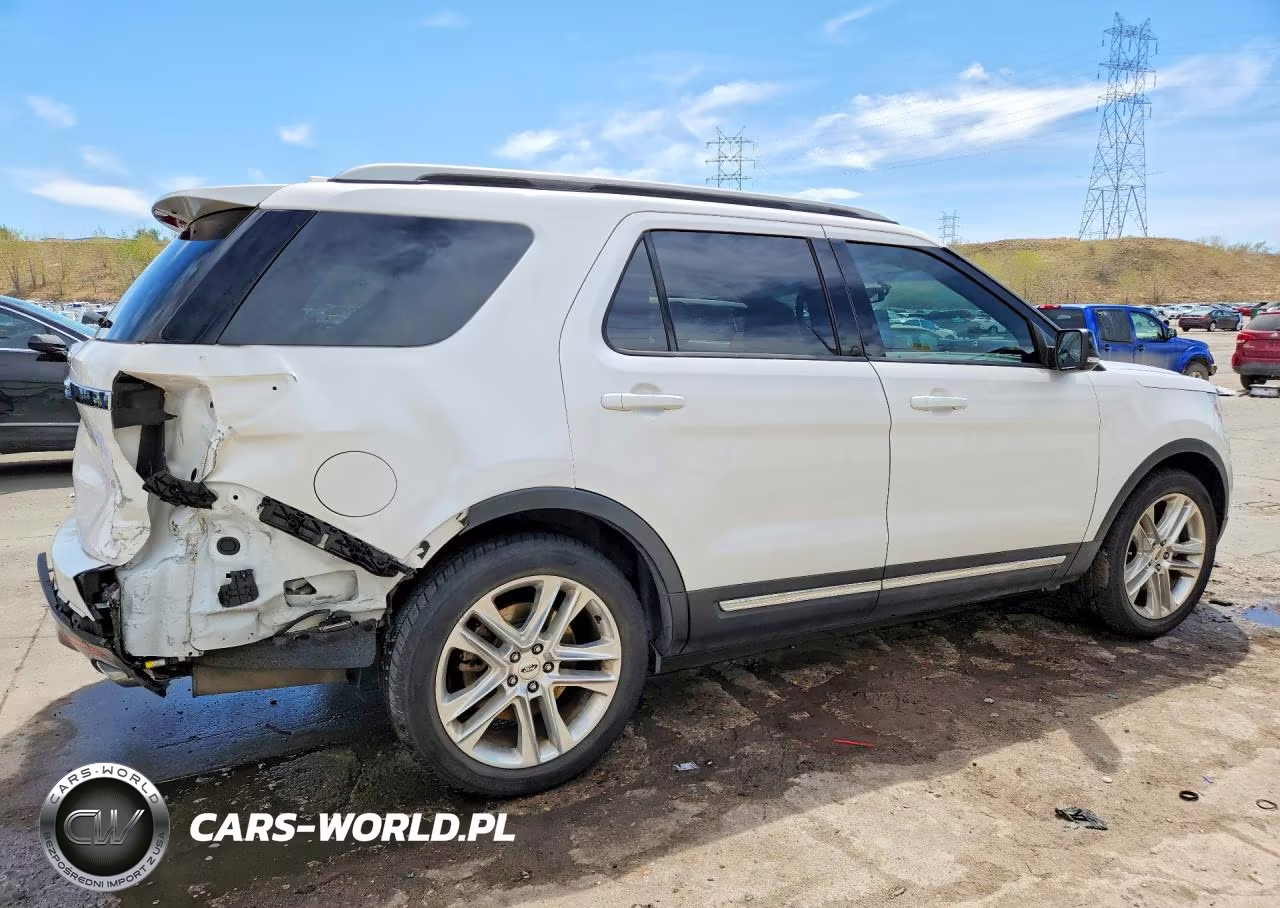 2017 Ford Explorer Xlt VIN:1FM5K7D86HGD90545 - 3