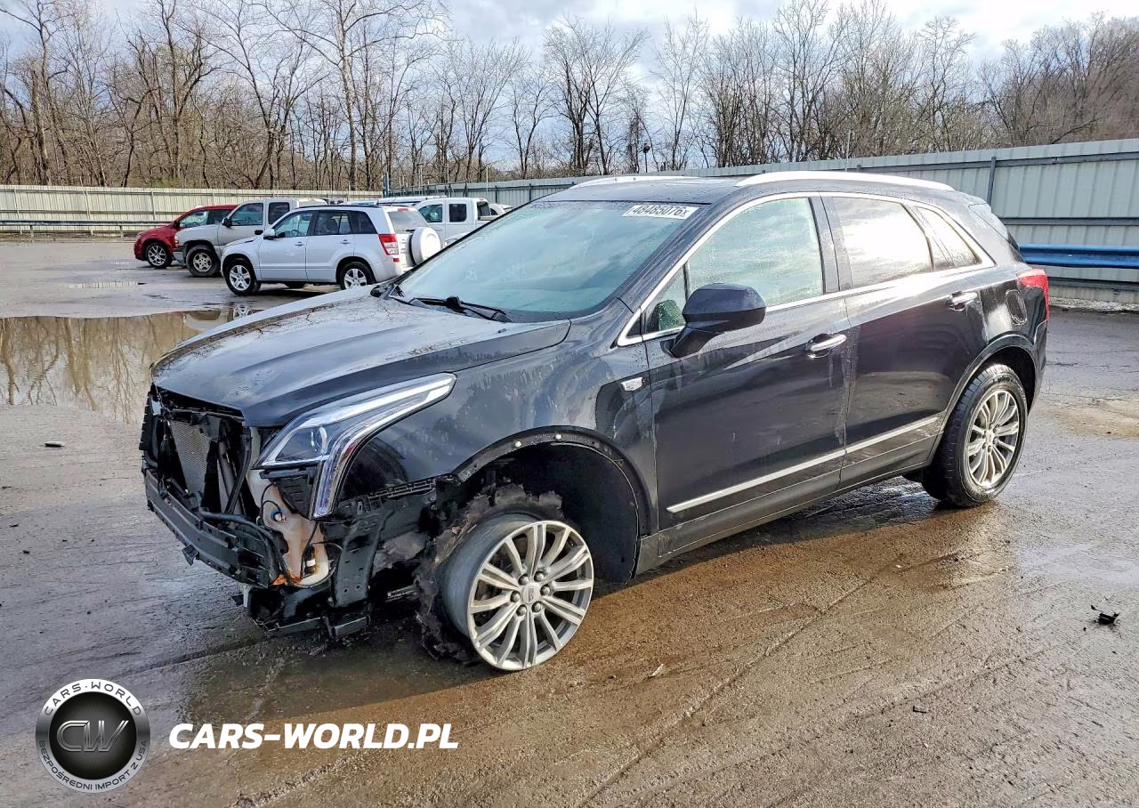 2019 Cadillac Xt5 Luxury