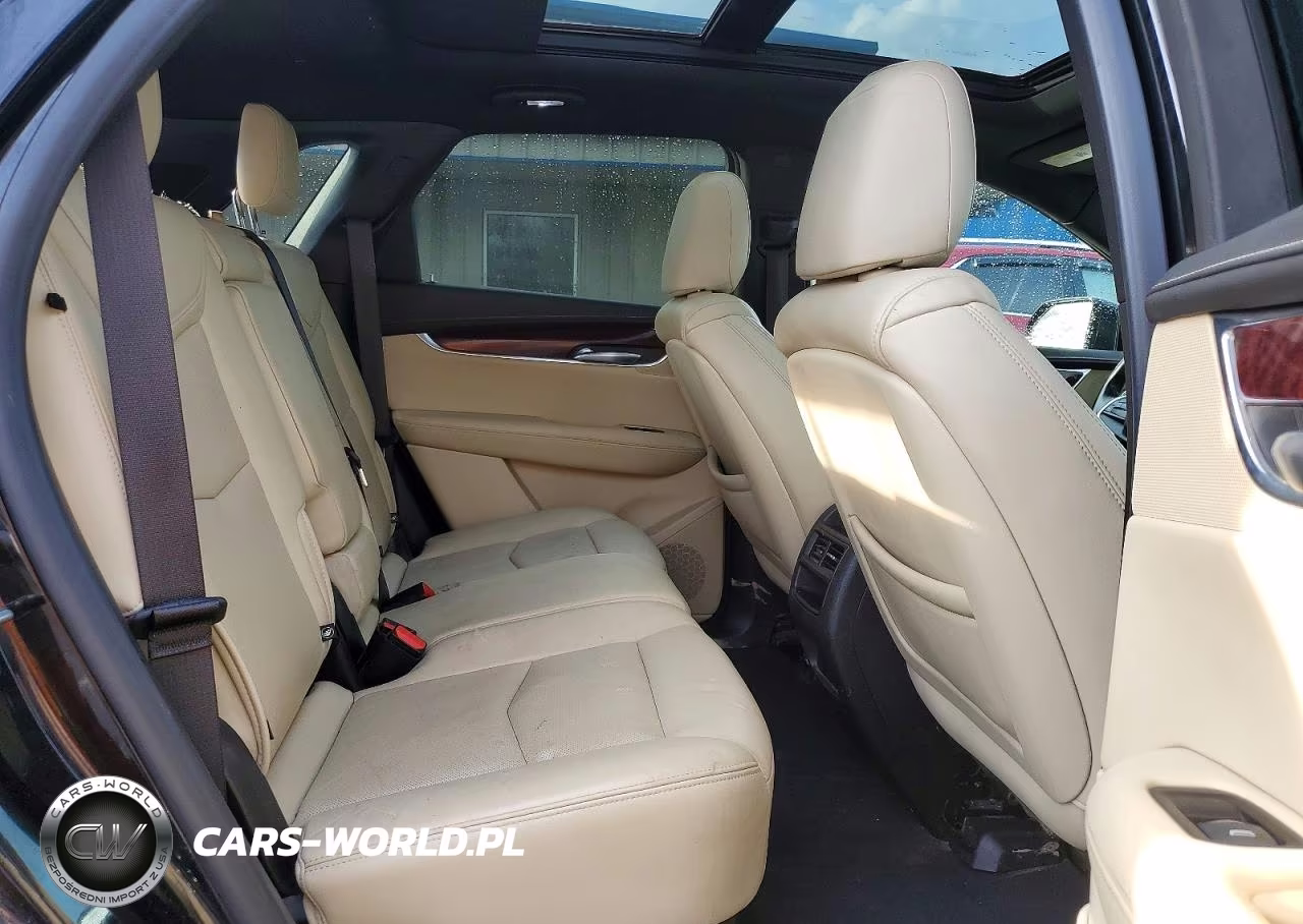 2019 Cadillac Xt5 Luxury VIN:1GYKNDRS8KZ193142 - 11