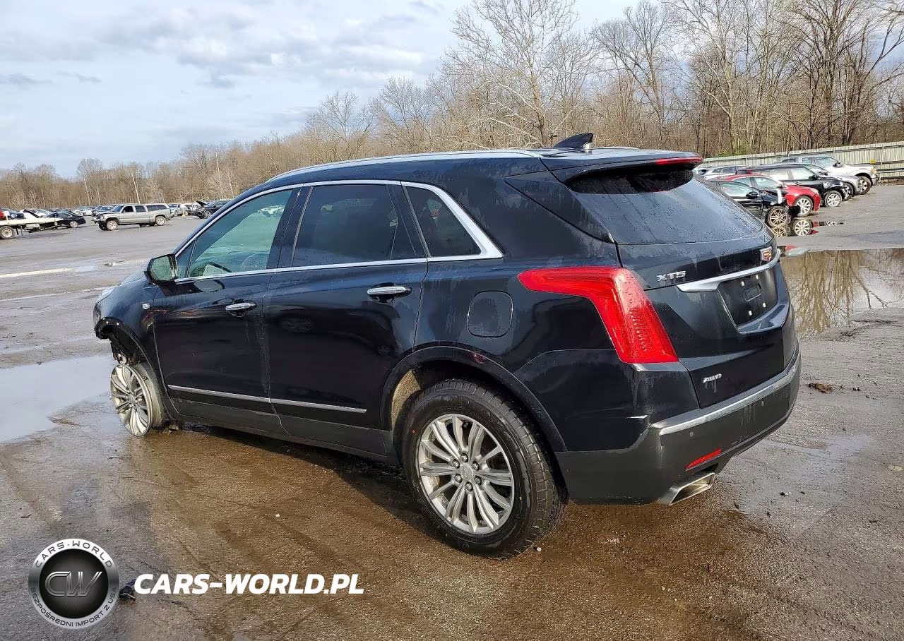 2019 Cadillac Xt5 Luxury VIN:1GYKNDRS8KZ193142 - 2