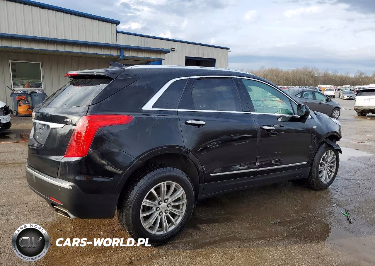 2019 Cadillac Xt5 Luxury VIN:1GYKNDRS8KZ193142 - 3