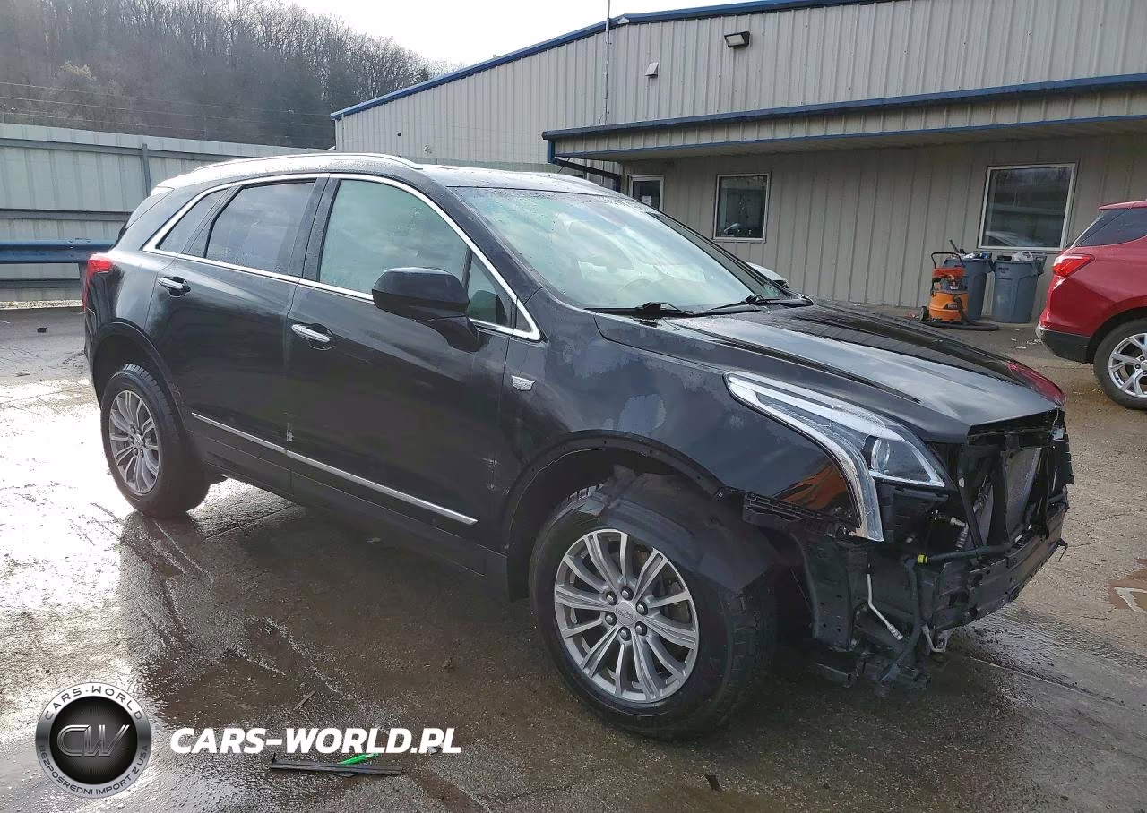 2019 Cadillac Xt5 Luxury VIN:1GYKNDRS8KZ193142 - 4