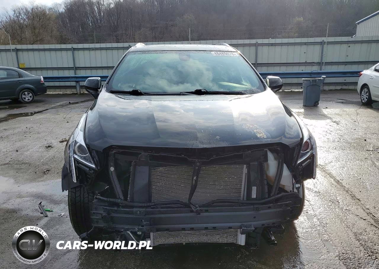 2019 Cadillac Xt5 Luxury VIN:1GYKNDRS8KZ193142 - 5