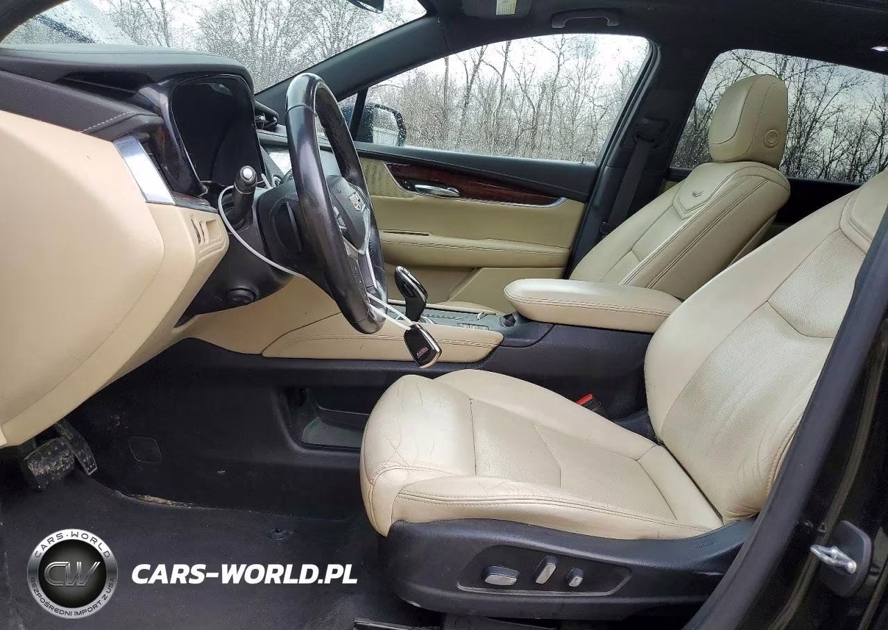 2019 Cadillac Xt5 Luxury VIN:1GYKNDRS8KZ193142 - 7