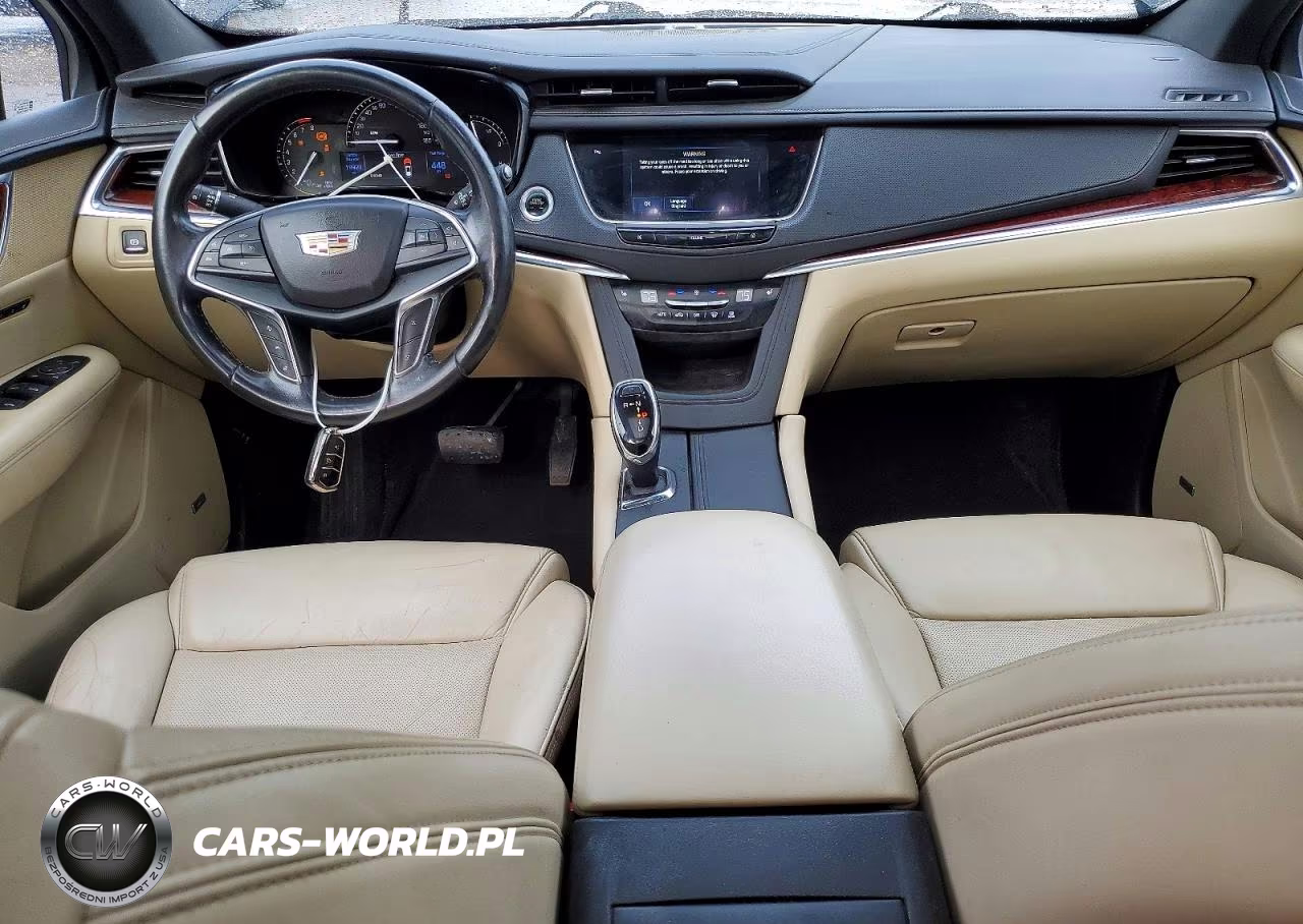 2019 Cadillac Xt5 Luxury VIN:1GYKNDRS8KZ193142 - 8