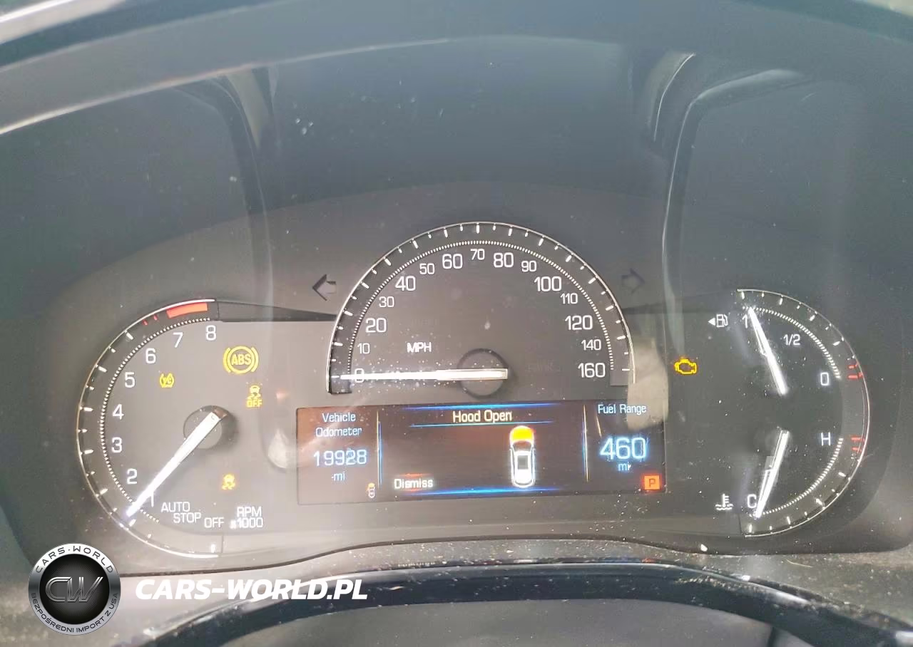 2019 Cadillac Xt5 Luxury VIN:1GYKNDRS8KZ193142 - 9