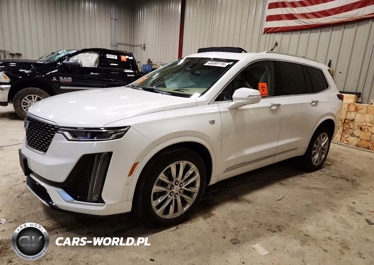 2024 Cadillac Xt6 Platinum Premium Luxury – zdjęcie 1 z 12