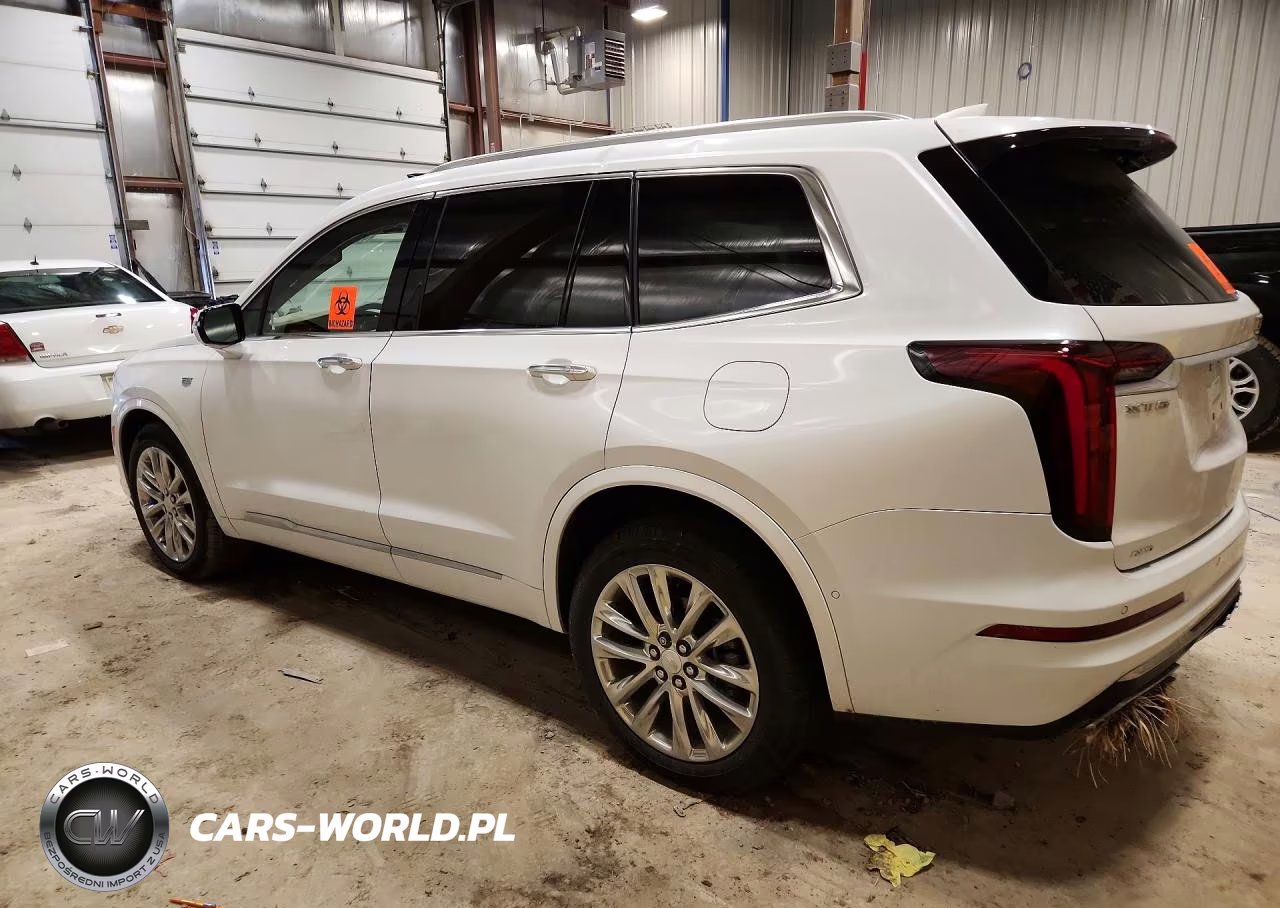 2024 Cadillac Xt6 Platinum Premium Luxury VIN:1GYKPFRS8RZ734450 - 2