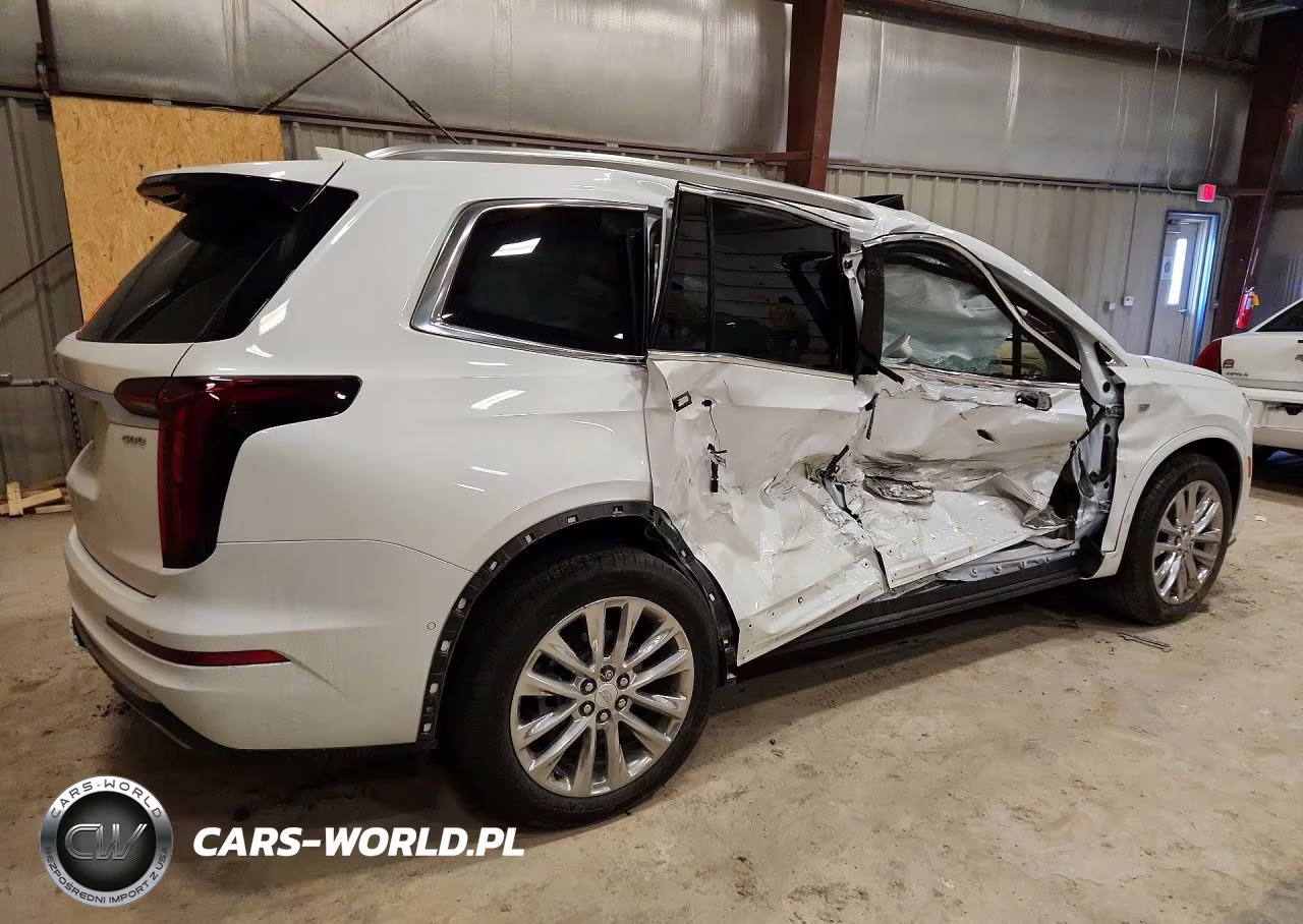 2024 Cadillac Xt6 Platinum Premium Luxury VIN:1GYKPFRS8RZ734450 - 3