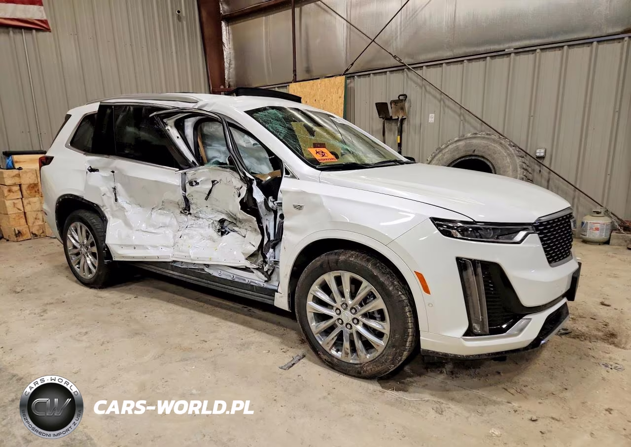 2024 Cadillac Xt6 Platinum Premium Luxury VIN:1GYKPFRS8RZ734450 - 4