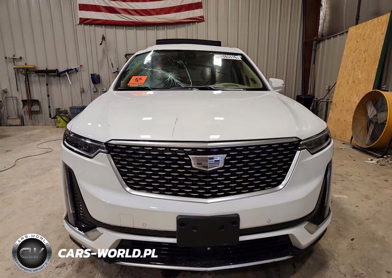 2024 Cadillac Xt6 Platinum Premium Luxury VIN:1GYKPFRS8RZ734450 - 5