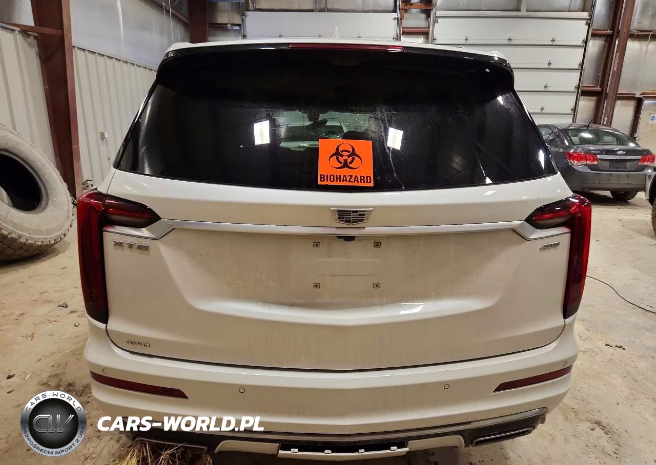2024 Cadillac Xt6 Platinum Premium Luxury VIN:1GYKPFRS8RZ734450 - 6