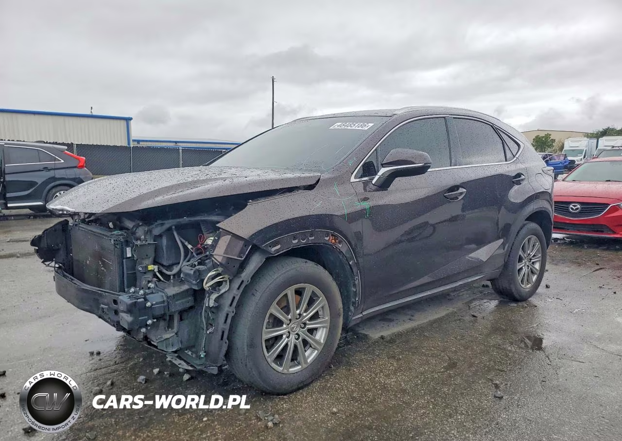 2015 Lexus Nx 200T Base