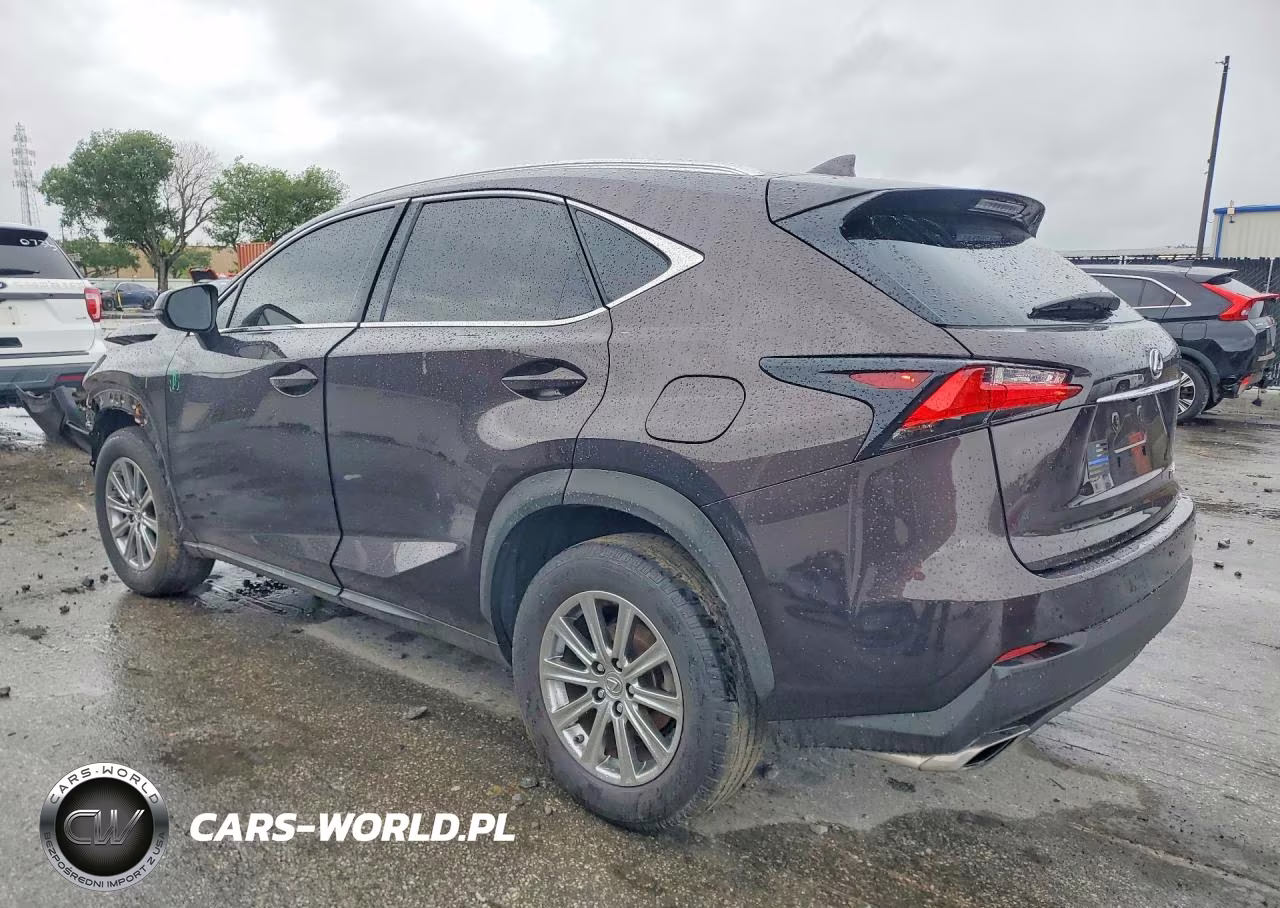 2015 Lexus Nx 200T Base VIN:JTJYARBZ0F2007282 - 2