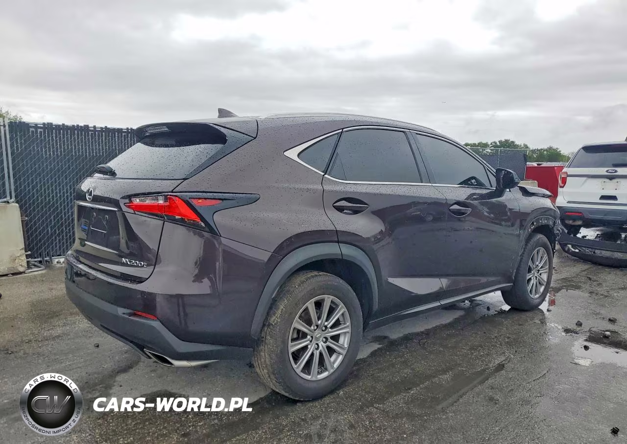 2015 Lexus Nx 200T Base VIN:JTJYARBZ0F2007282 - 3