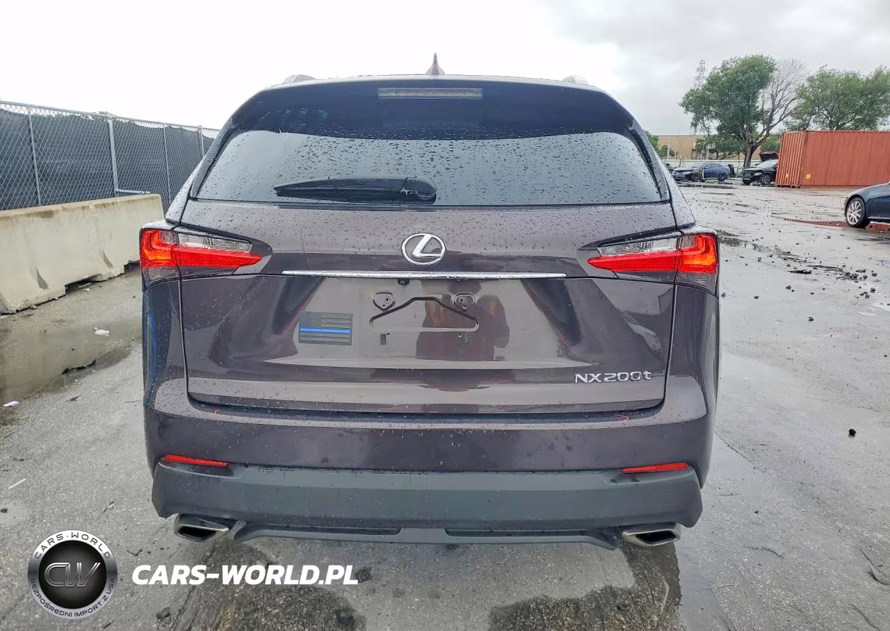 2015 Lexus Nx 200T Base VIN:JTJYARBZ0F2007282 - 6