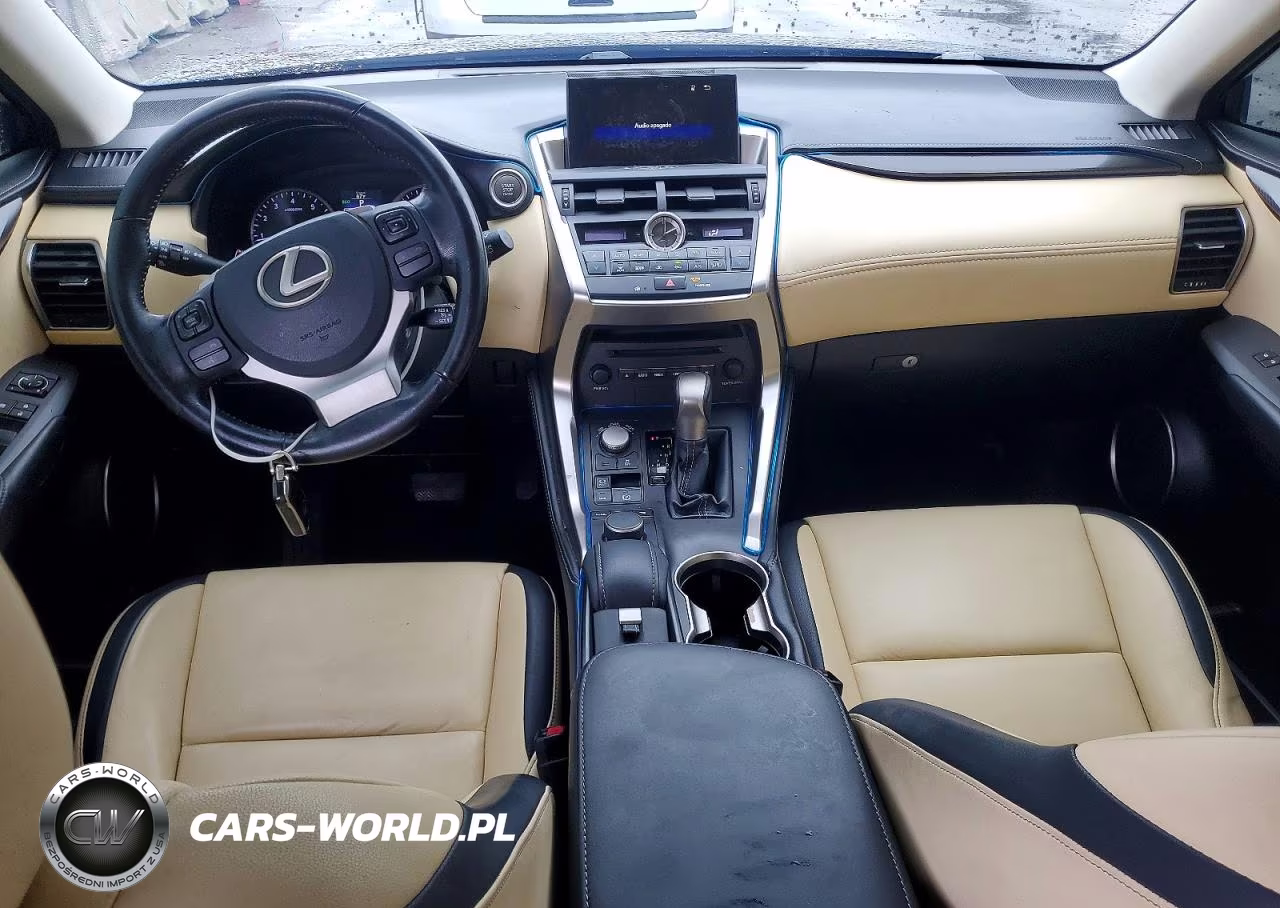 2015 Lexus Nx 200T Base VIN:JTJYARBZ0F2007282 - 8
