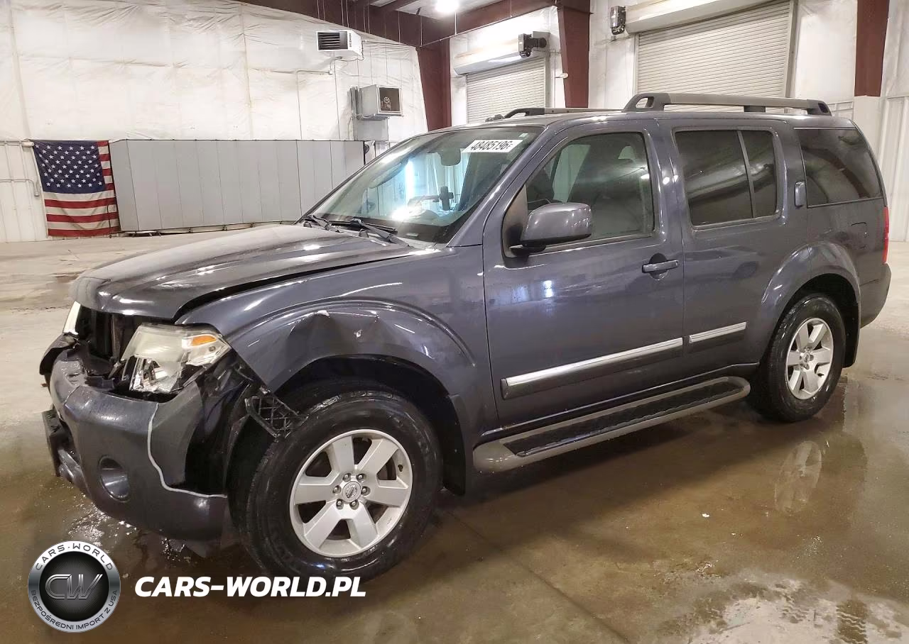 2011 Nissan Pathfinder S