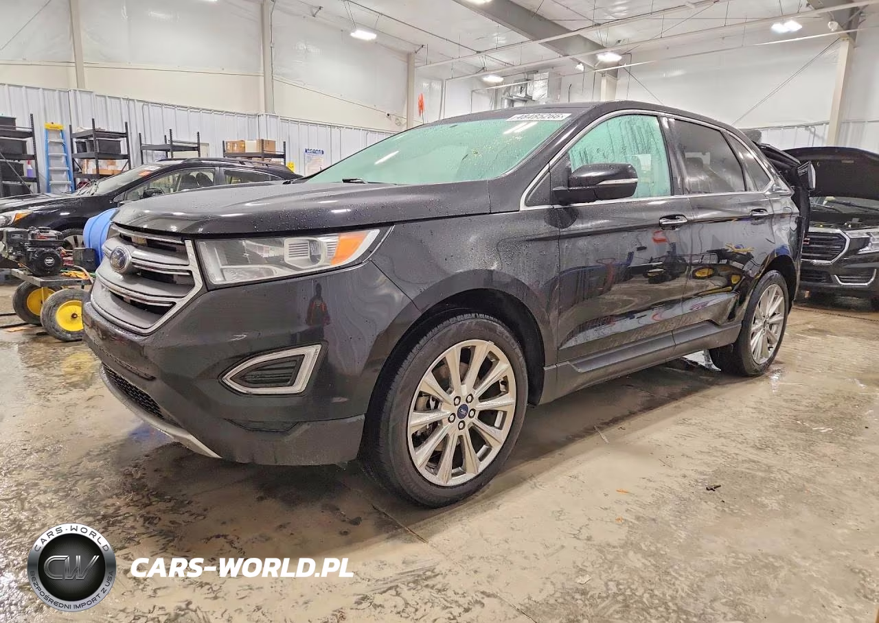 2018 Ford Edge Titanium