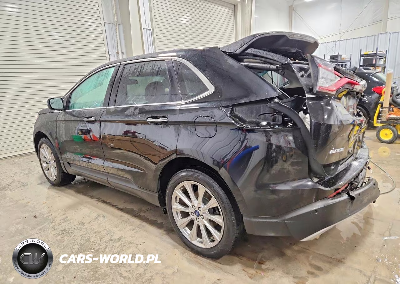 2018 Ford Edge Titanium VIN:2FMPK4K96JBC06172 - 2
