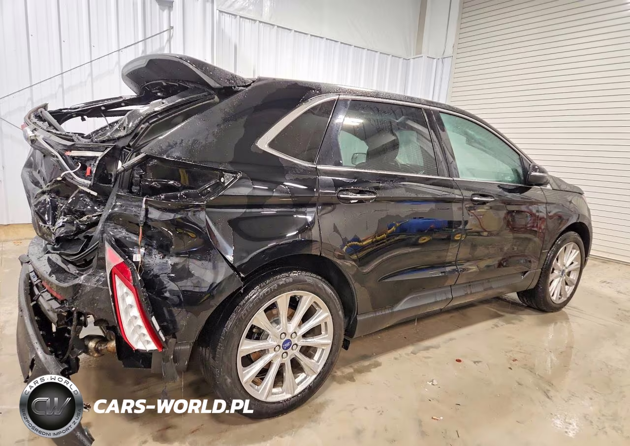 2018 Ford Edge Titanium VIN:2FMPK4K96JBC06172 - 3