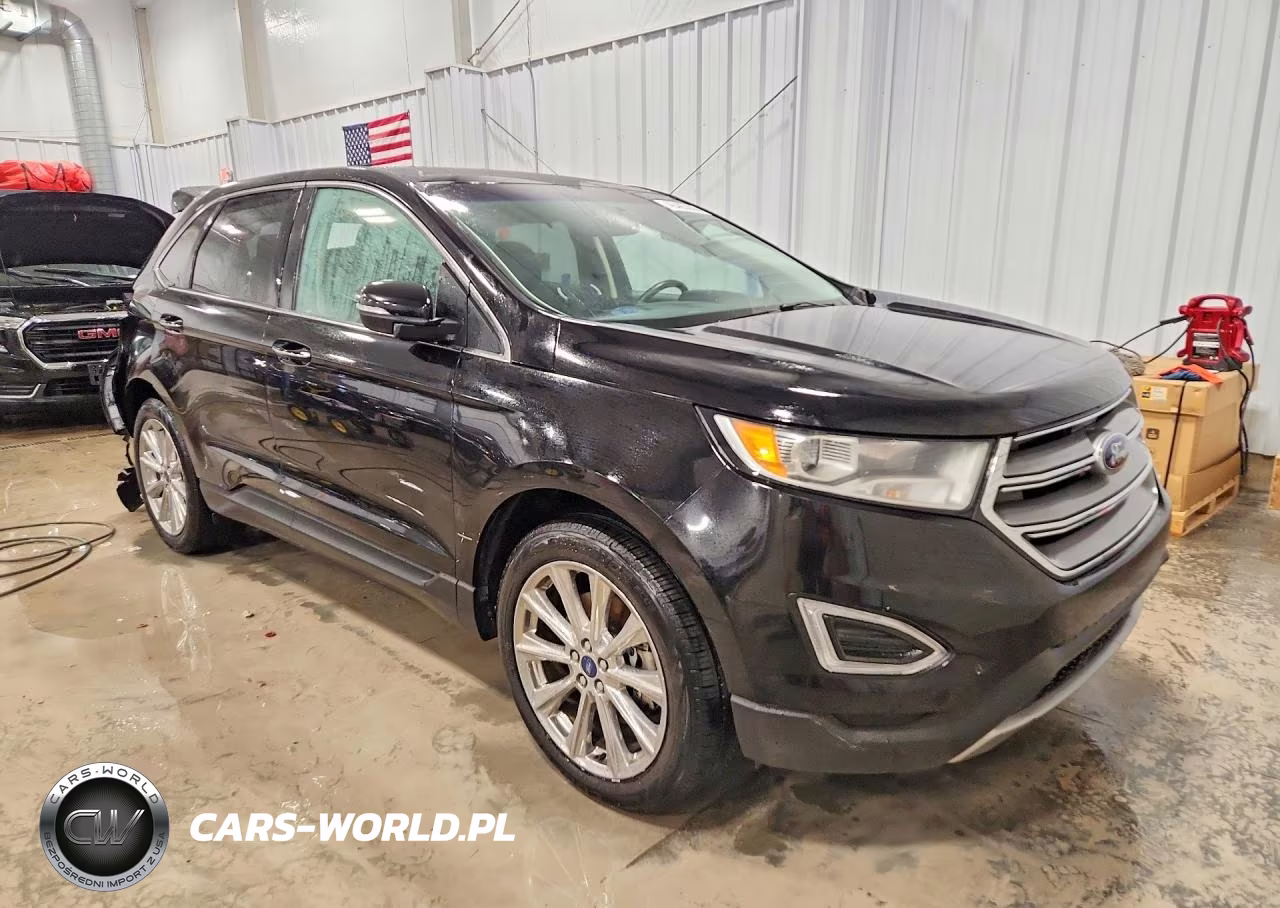 2018 Ford Edge Titanium VIN:2FMPK4K96JBC06172 - 4