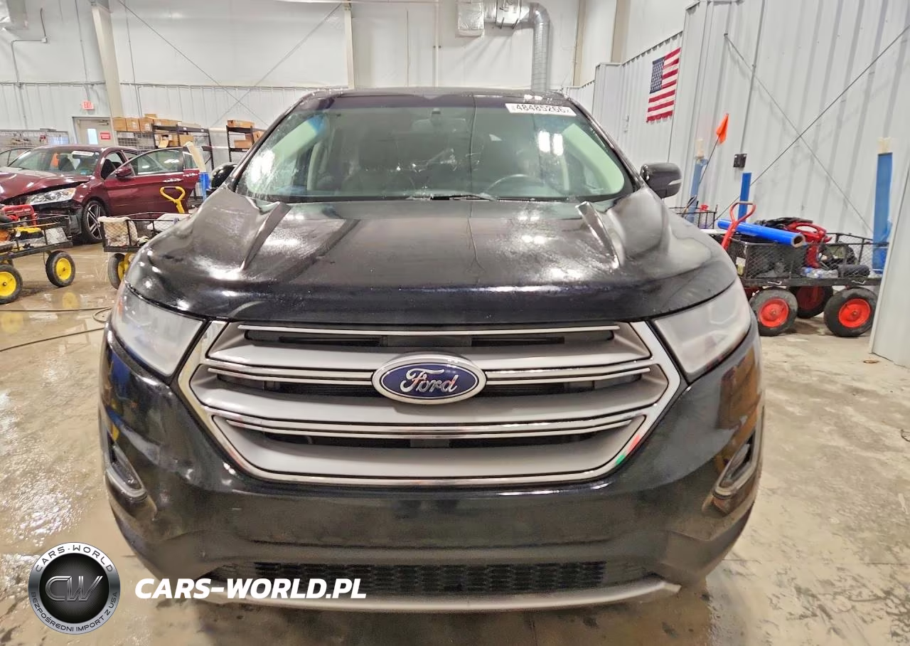 2018 Ford Edge Titanium VIN:2FMPK4K96JBC06172 - 5