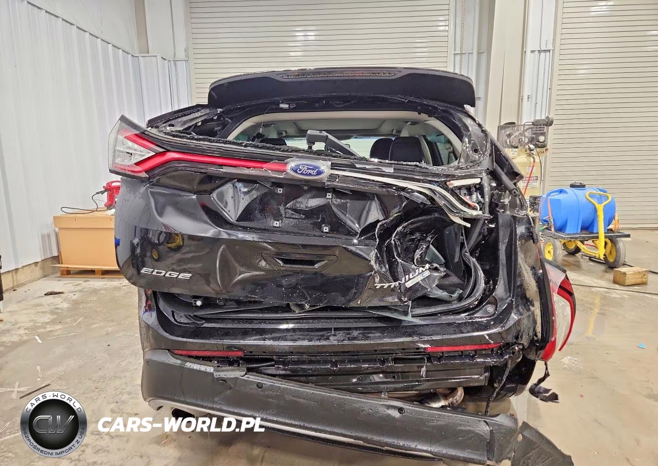 2018 Ford Edge Titanium VIN:2FMPK4K96JBC06172 - 6