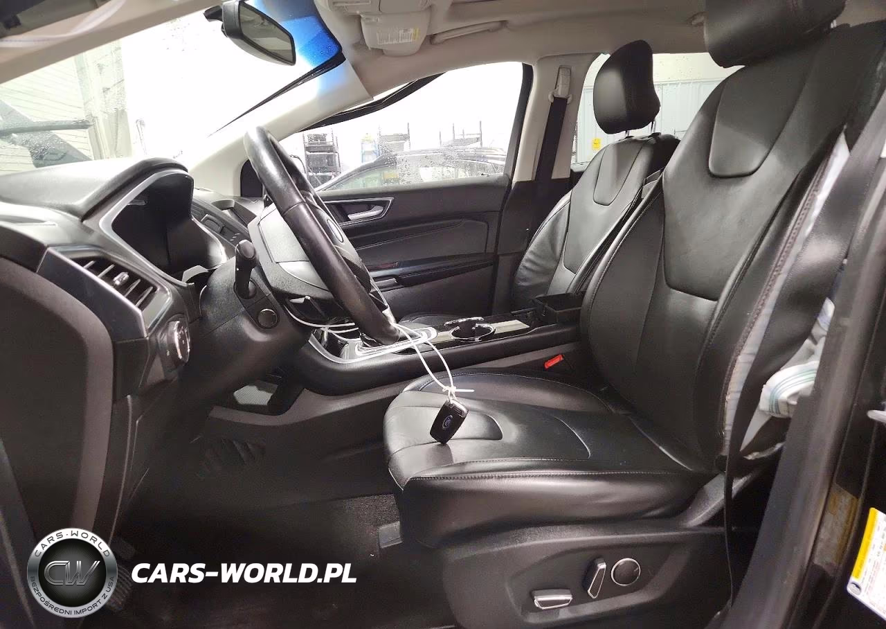 2018 Ford Edge Titanium VIN:2FMPK4K96JBC06172 - 7