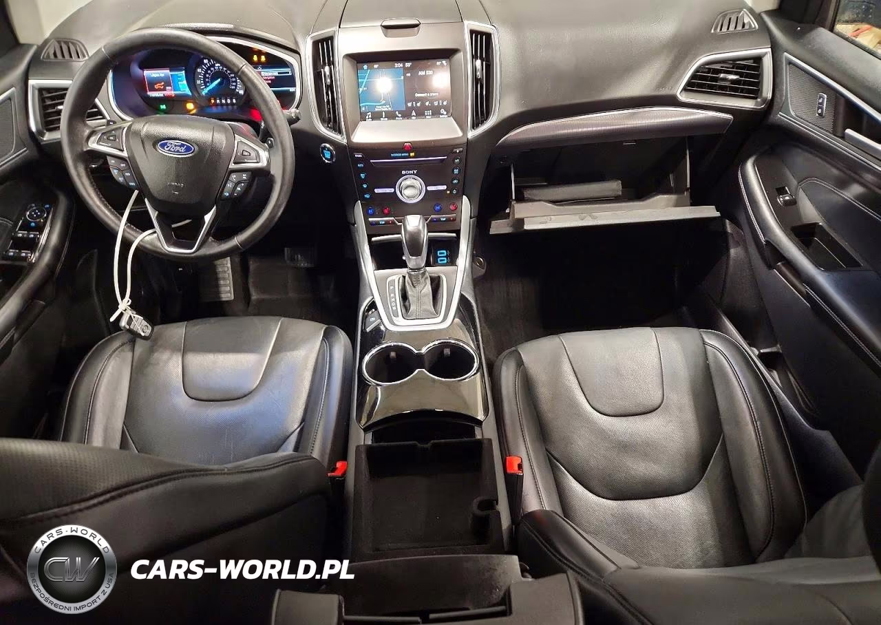 2018 Ford Edge Titanium VIN:2FMPK4K96JBC06172 - 8