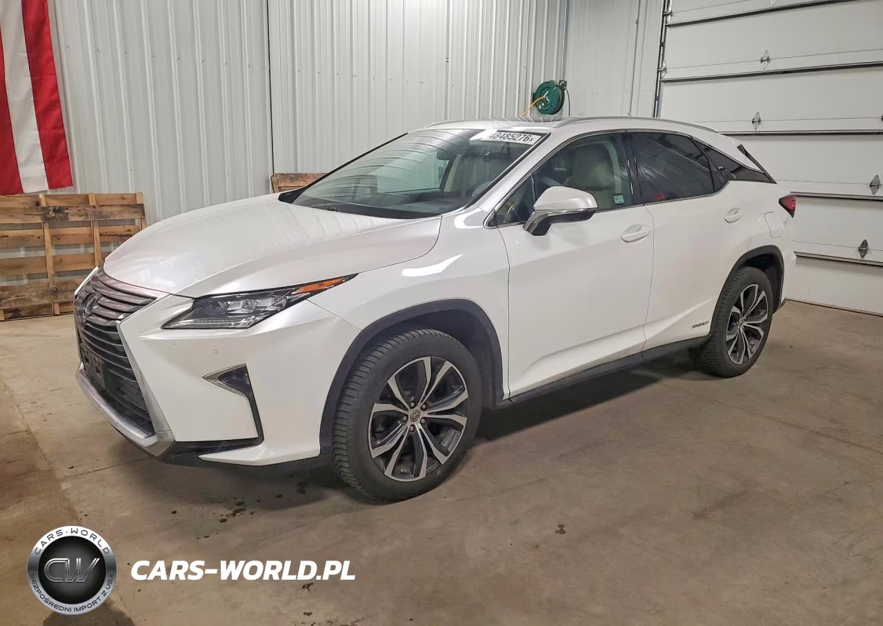 2016 Lexus Rx 450H Base