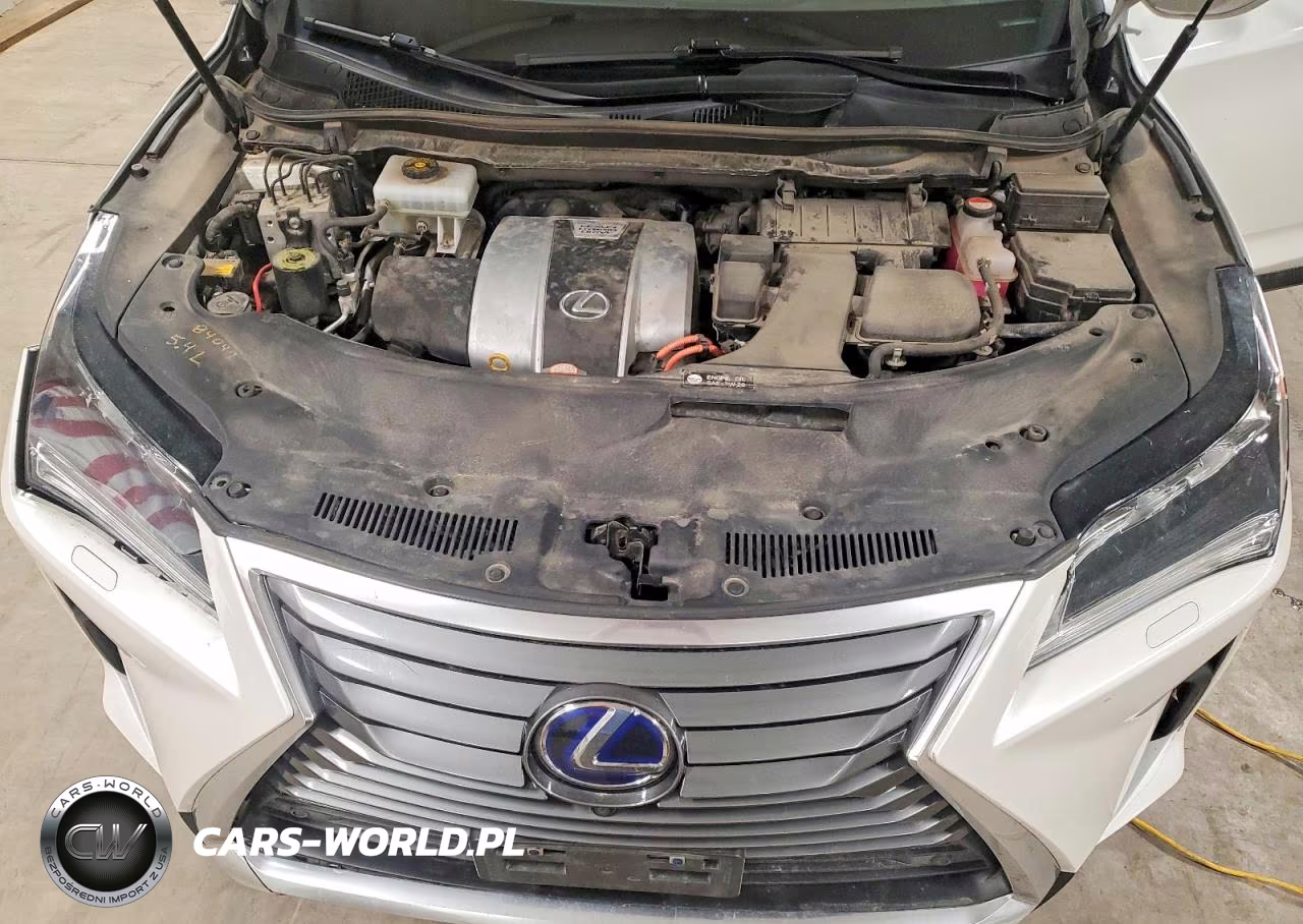 2016 Lexus Rx 450H Base VIN:2T2BGMCA9GC002017 - 12