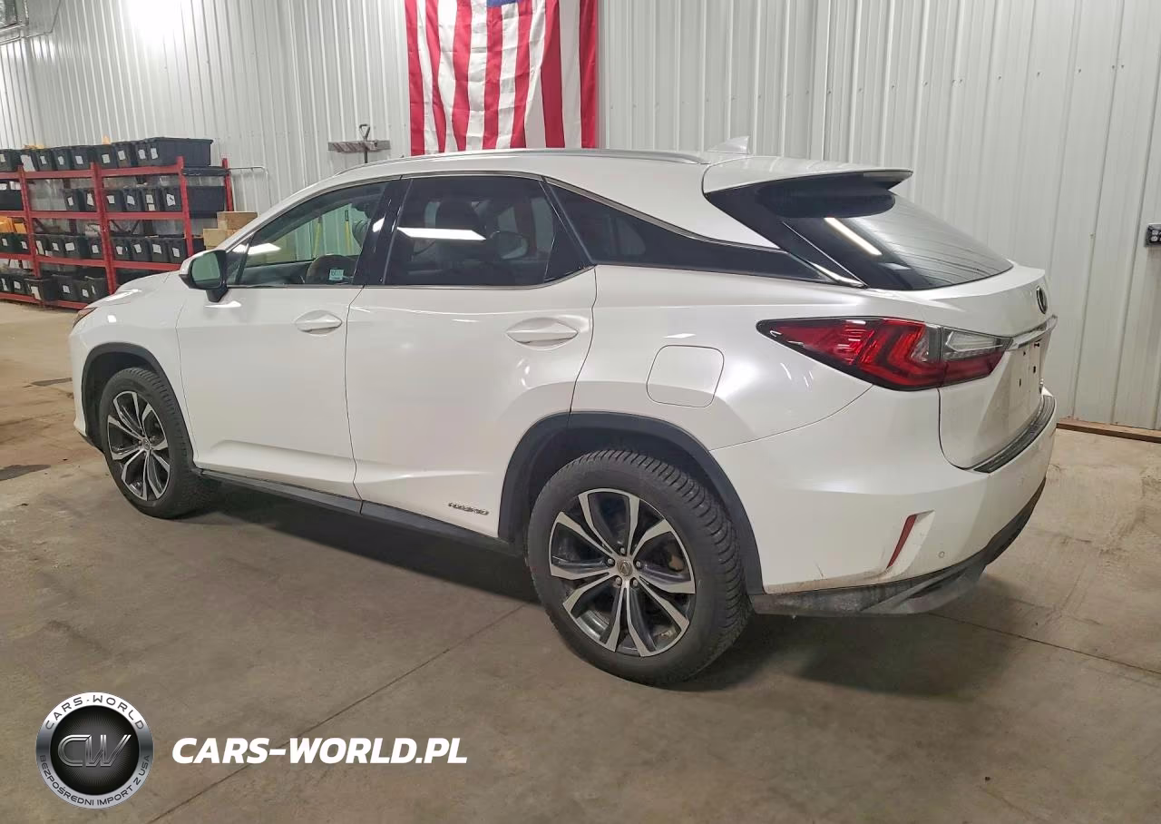 2016 Lexus Rx 450H Base VIN:2T2BGMCA9GC002017 - 2