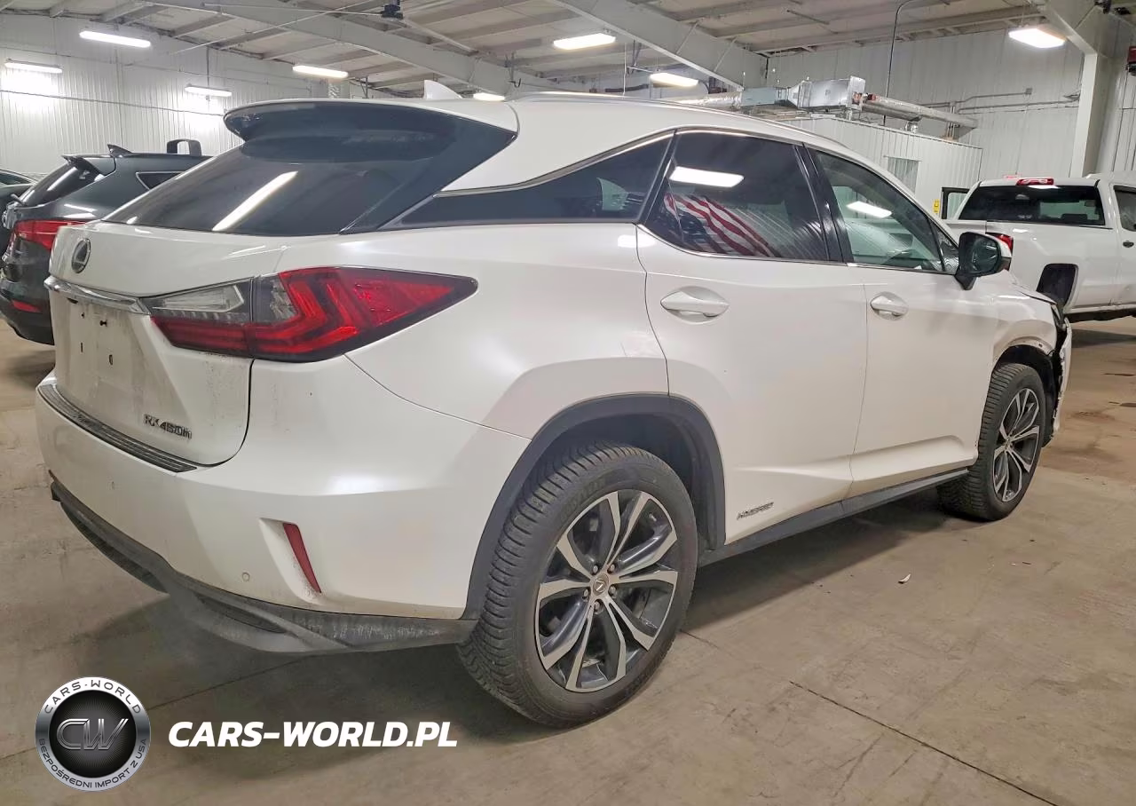 2016 Lexus Rx 450H Base VIN:2T2BGMCA9GC002017 - 3